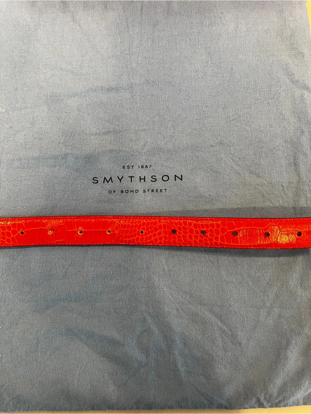 Smythson 🧡 oversized